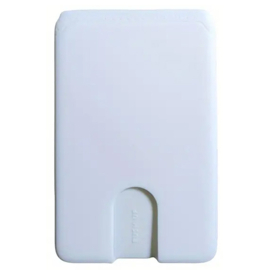Kaarthouder Rubber Wit