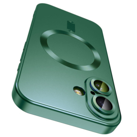 Matte Magnetic Magsafe Case - iPhone 17 Pro - Groen