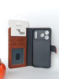 Samsung S26 Plus High Quality Book Case Bruin