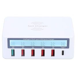 Wireless Smart USB Display Charger