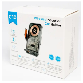 C10 Wireless Induction Car Holder
