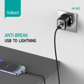 ANTI BREAK Kabel USB naar Lightning 1m