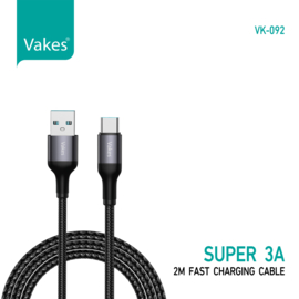 ANTI BREAK Kabel USB naar C Type 1m