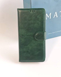 Luxe Book Case - iPhone 17 Pro - Groen