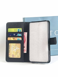 Luxe Book Case - iPhone 17 Pro - Zwart