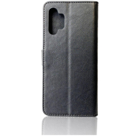 Luxe Book Case - Google Pixel 9 - Zwart