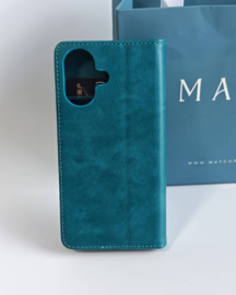 Luxe Book Case - Samsung S26 FE - Blauw
