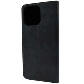 A Quality Book Case - Oppo A57 - Zwart