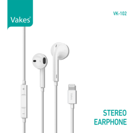 Vakes Stereo Earphone iPhone