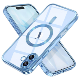 Magnetic Magsafe Lens Protection Case - iPhone 17 - Blauw