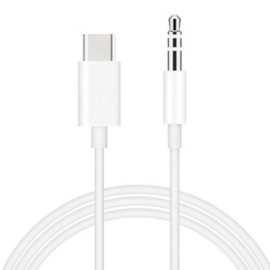 Type C to 3.5 AUX Audio Adapter Cable