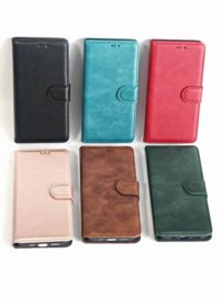 Luxe Book Case - iPhone 17 Pro Max - Rosegoud