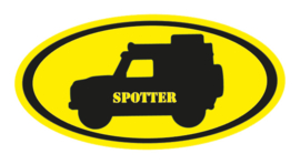Spotter Sticker