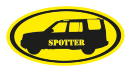 Spotter Sticker 10