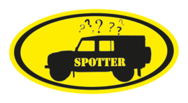 Spotter Sticker 6