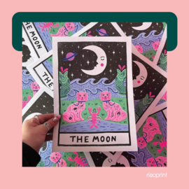 Risoprint - The Moon Tarot 