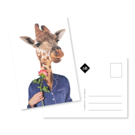 Ochtend Giraffe | Eline