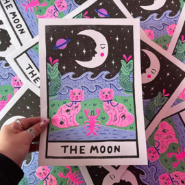 Risoprint - The Moon Tarot