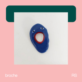 OMG broche 8 | keramiek | RC