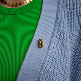 Goldbear pin (24K)