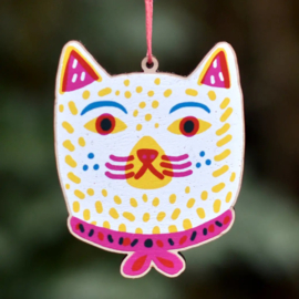 Charmante kat hanger