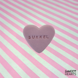 Broche Sukkel Roze