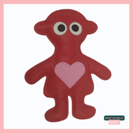 Knuffel Buddy Red