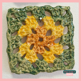 Granny Square Groen 2