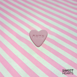 Broche Muts Roze