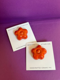 Flower pin (p.st.)
