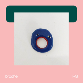 OMG broche 2 | keramiek | RC