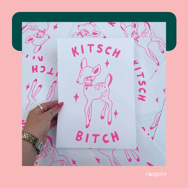 Kitch Bitch | risoprint | A4 | AH
