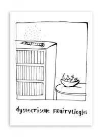 Dyslectische fruitvliegjes | Argibald