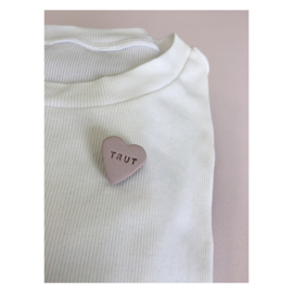 Broche Trut Roze