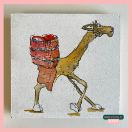 Illustratie Camel