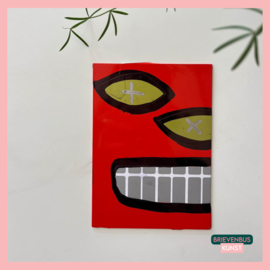 Rood gezichtje