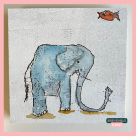 Illustratie Elephant