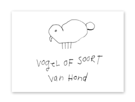 Vogel of soort van hond | Argibald