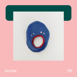 OMG broche 3 | keramiek | RC