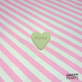 Broche Muts Geel