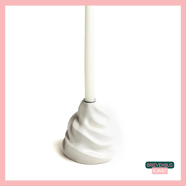 Swirl Candle Holder