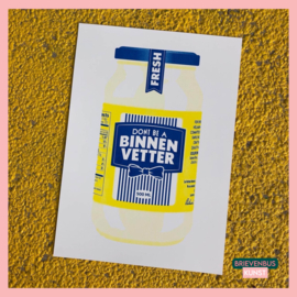 Binnenvetter poster