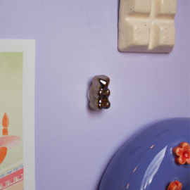 Gold Bear (Silver) Wall object