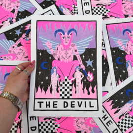 Risoprint - The Devil Tarot
