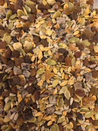 Huisgemaakte granola honing