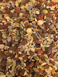 Huisgemaakte granola met honing & goji