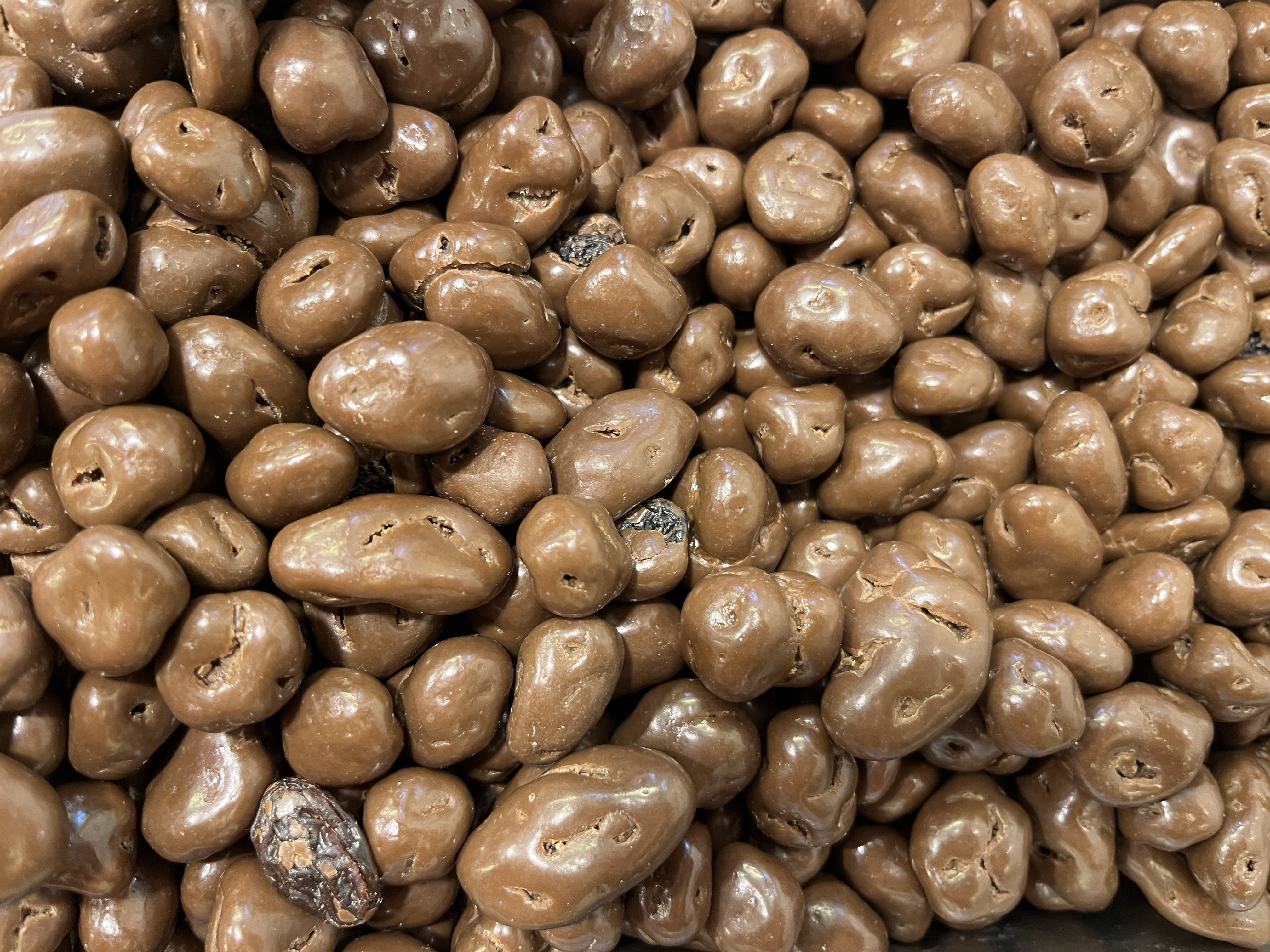 Chocoladerozijn melk