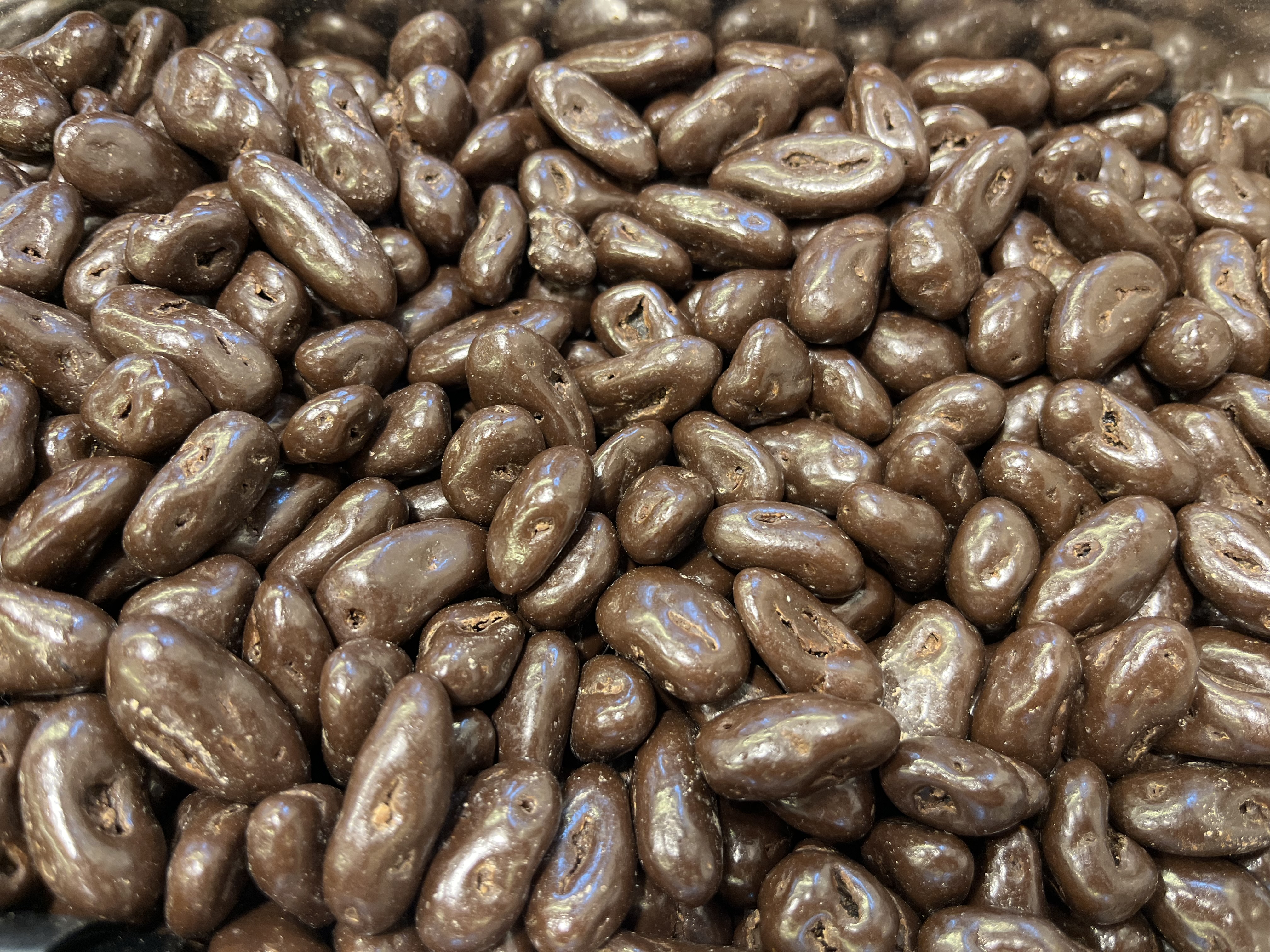 Chocoladerozijn puur
