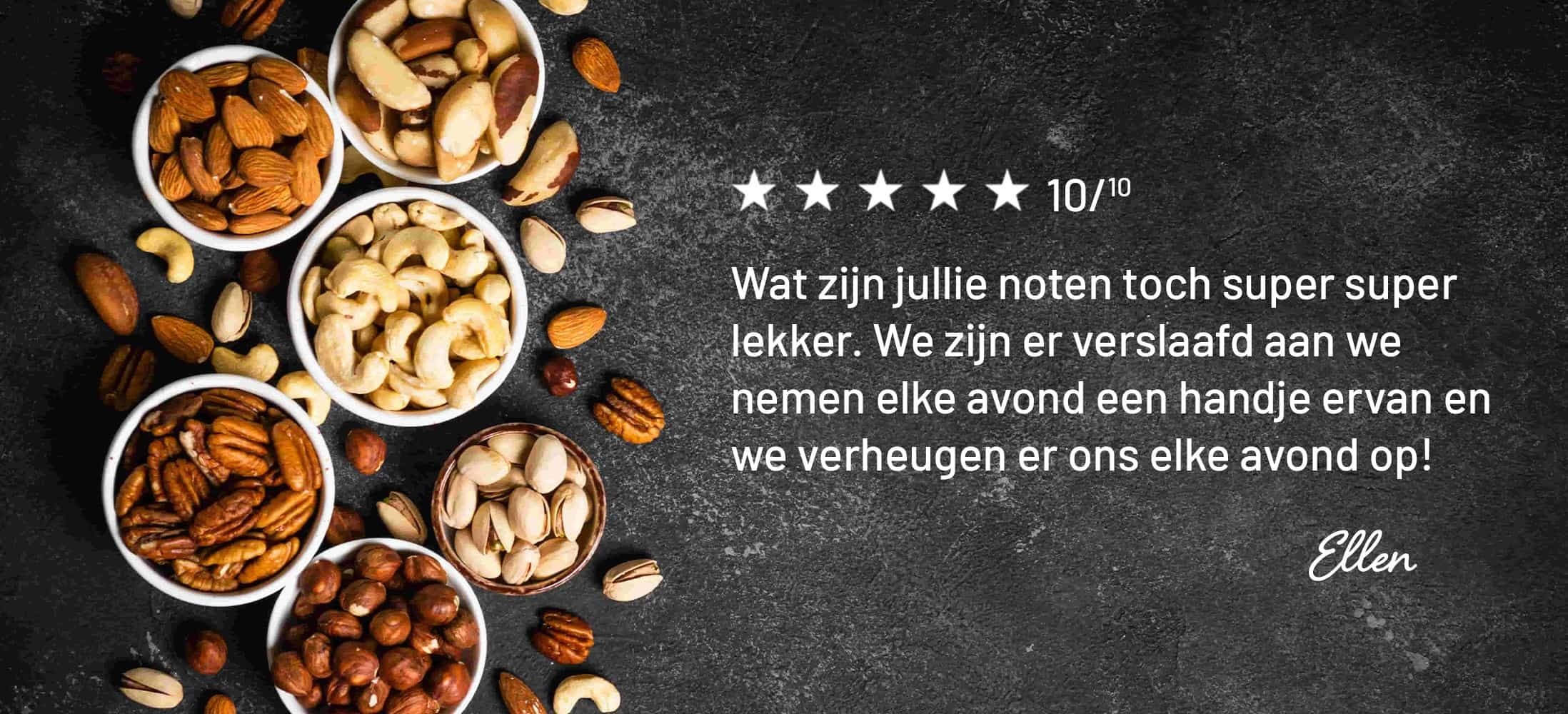 Wat klanten van ons vinden - Surprise Nuts
