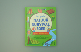 Het Grote Natuur Survivalboek voor Kinderen